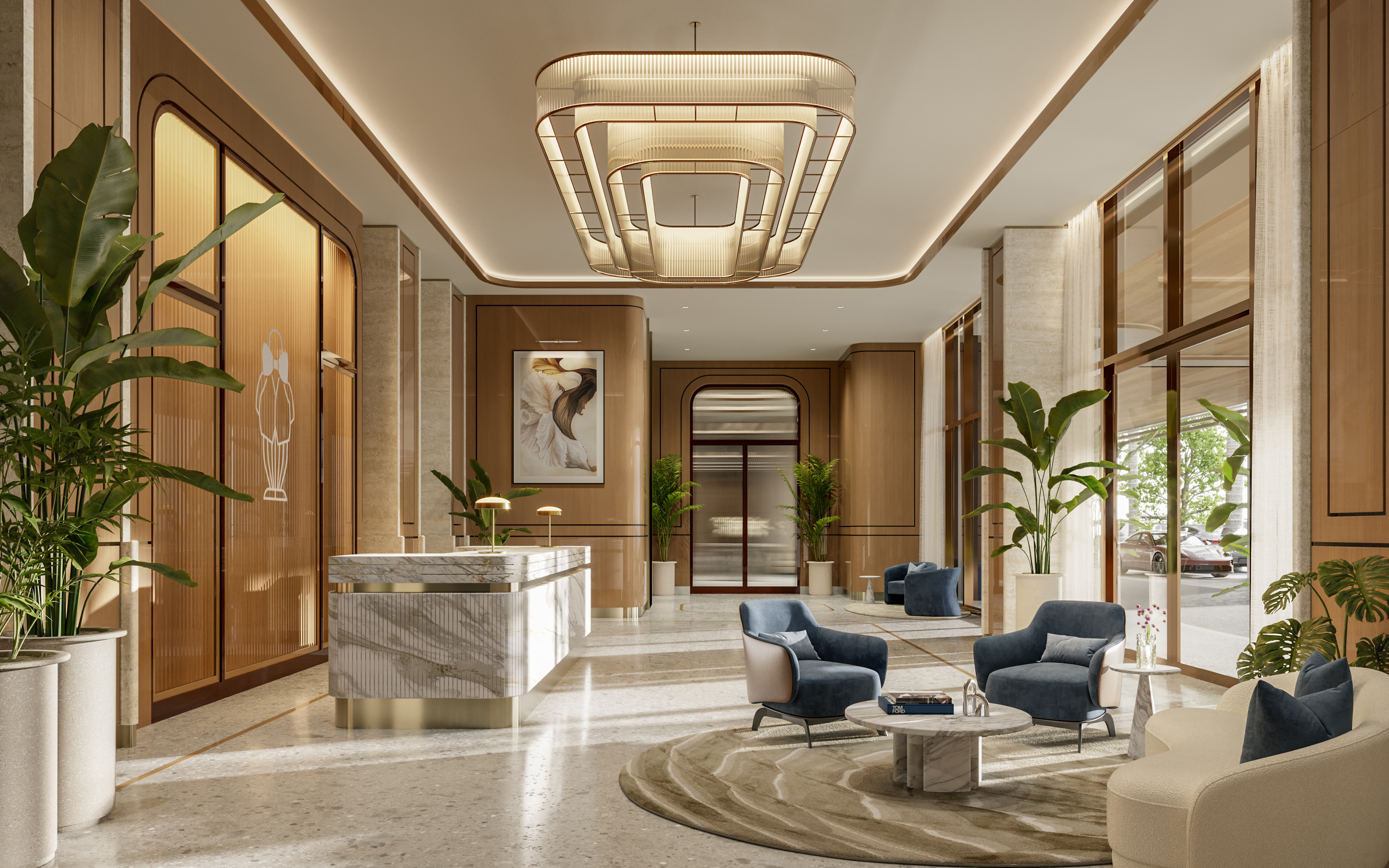 Mr. C Residences New Condos for sale in Boca Raton Mr. C Residences in Downtown Boca